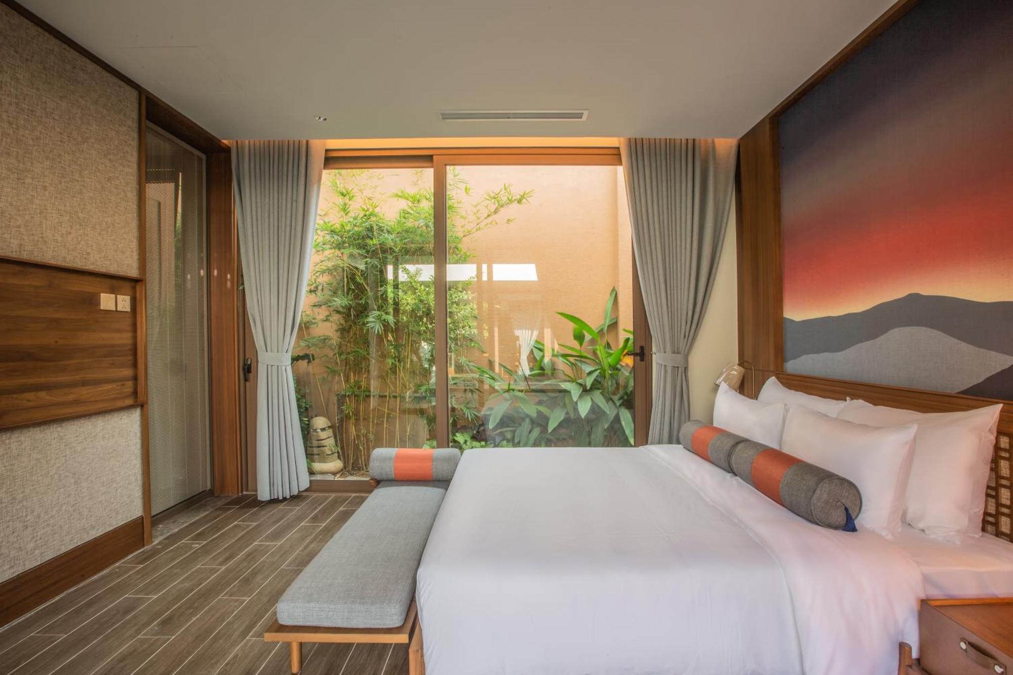 Mandala Retreats Kim Boi Hòa Bình Exterior foto