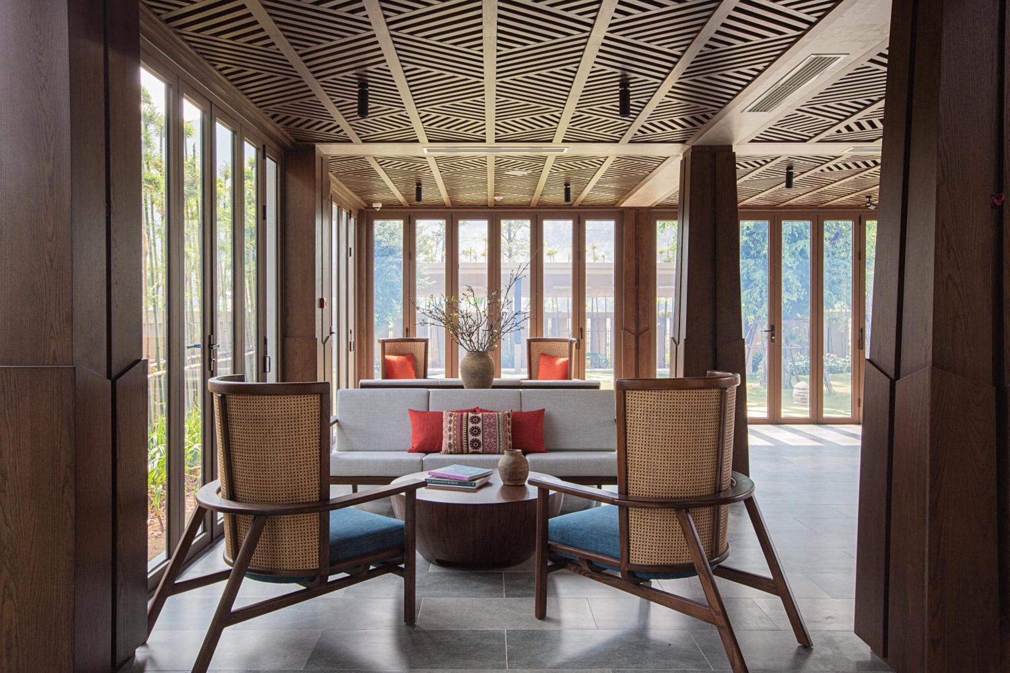 Mandala Retreats Kim Boi Hòa Bình Exterior foto