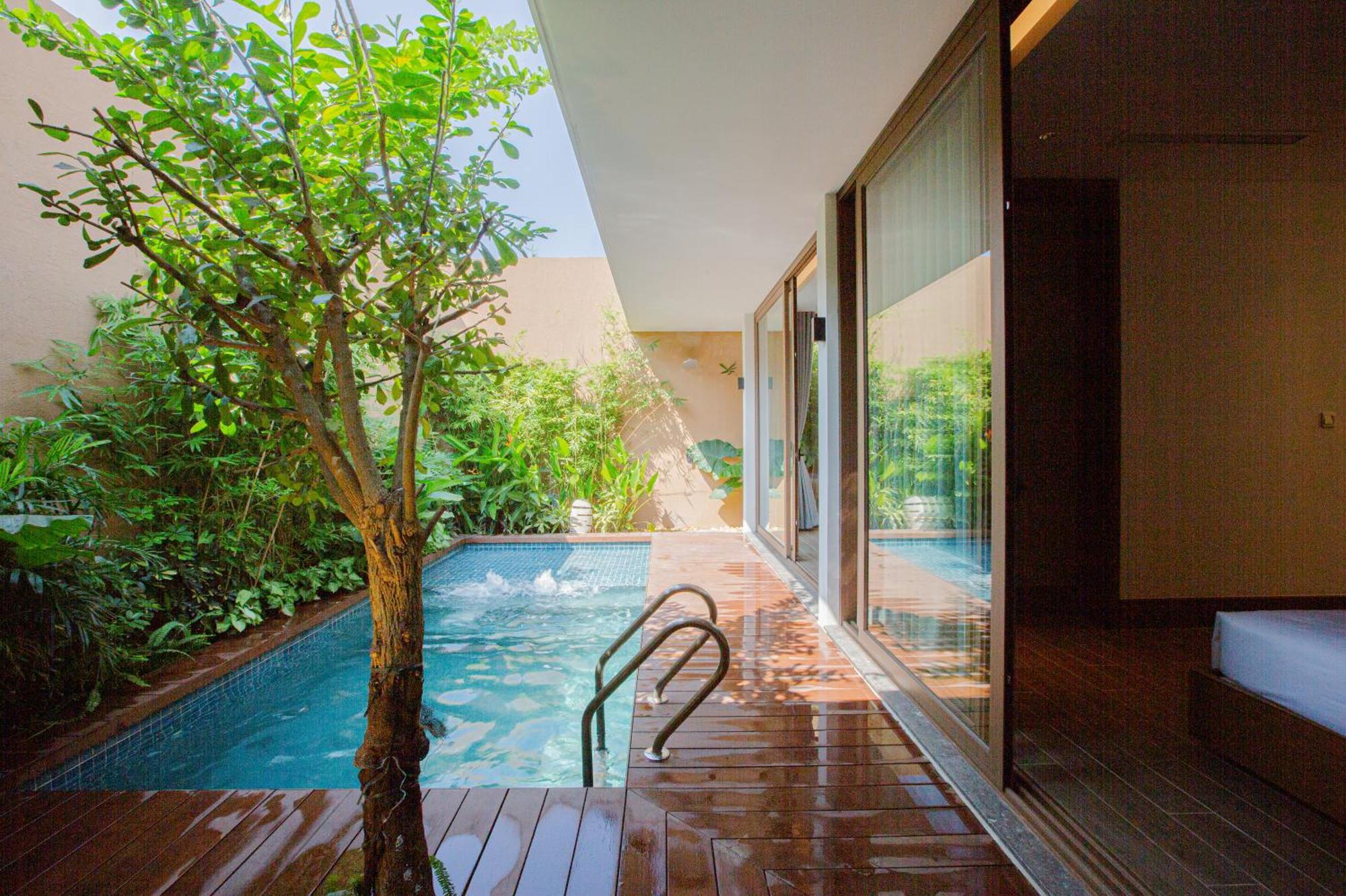 Mandala Retreats Kim Boi Hòa Bình Exterior foto