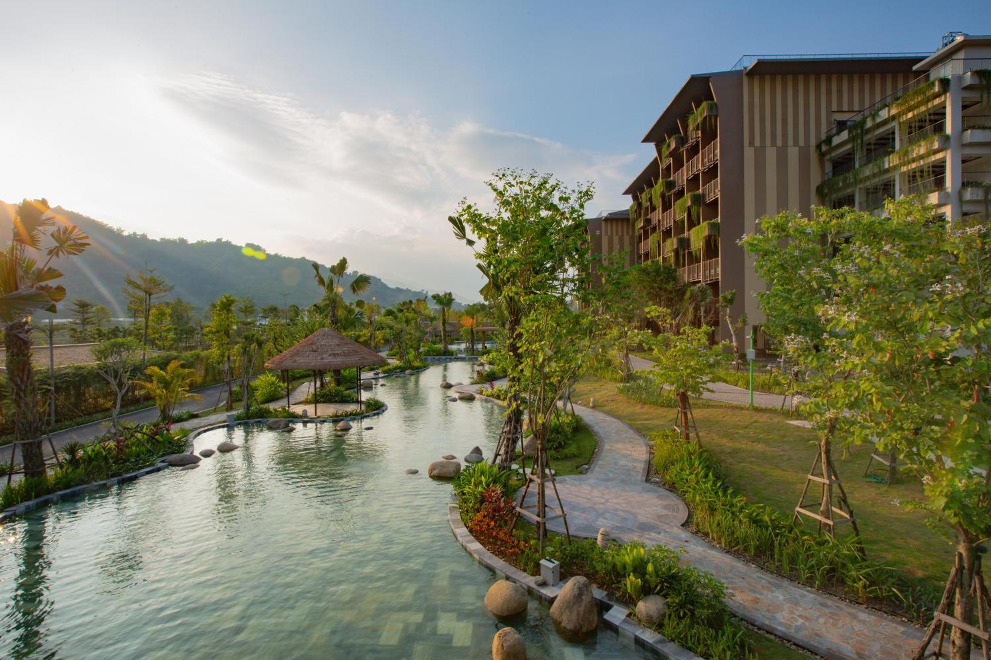 Mandala Retreats Kim Boi Hòa Bình Exterior foto