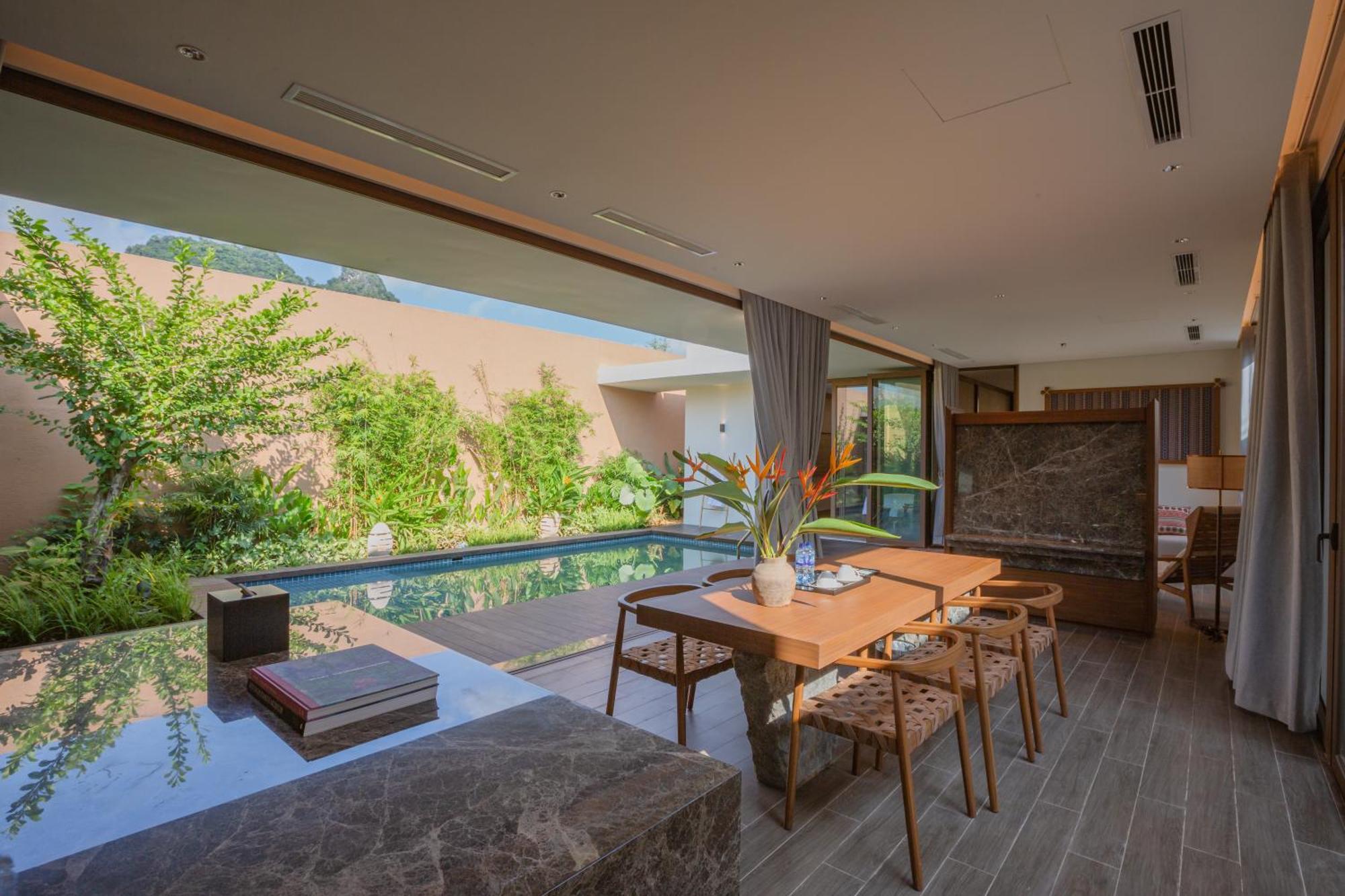Mandala Retreats Kim Boi Hòa Bình Exterior foto