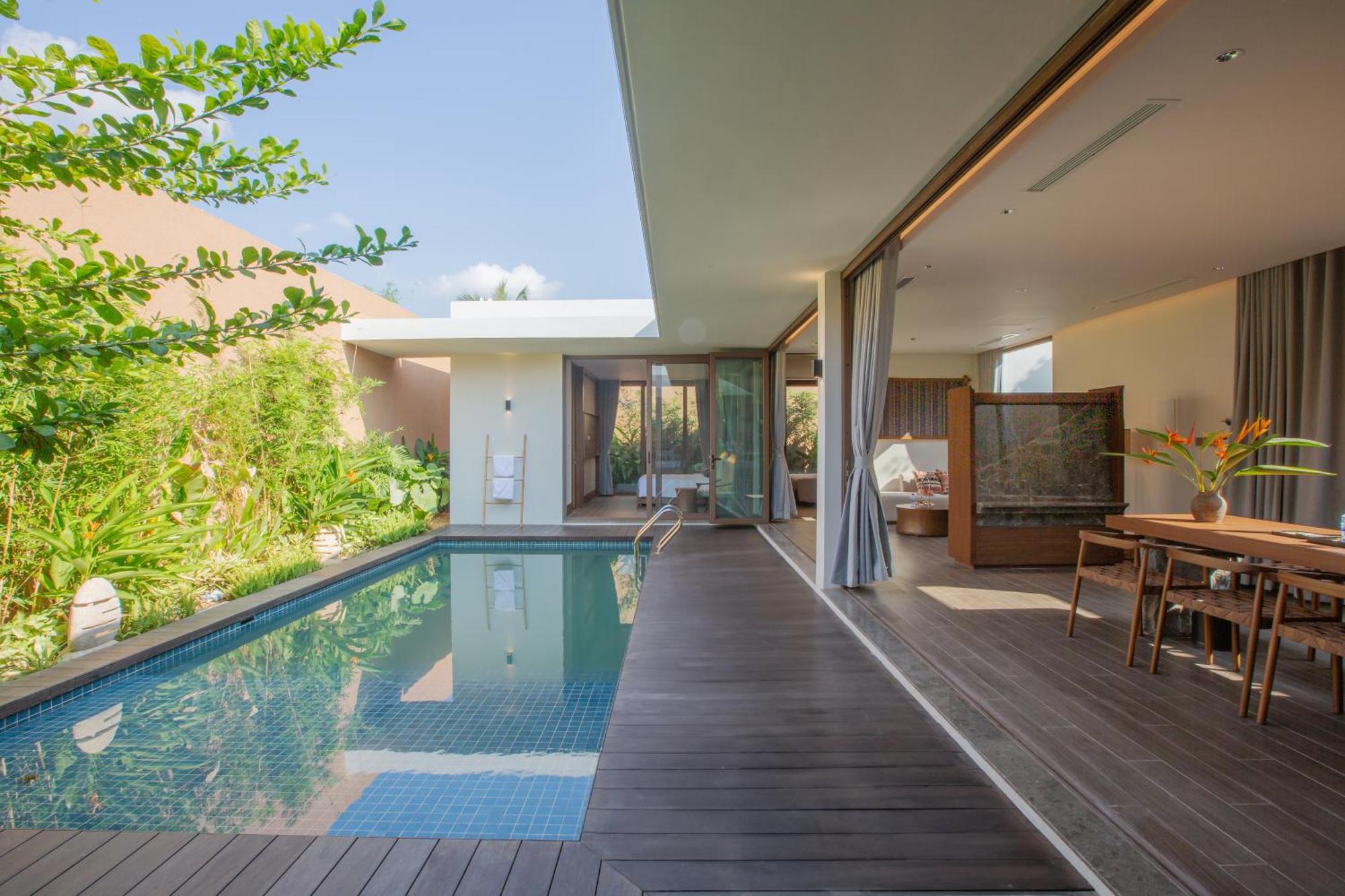 Mandala Retreats Kim Boi Hòa Bình Exterior foto