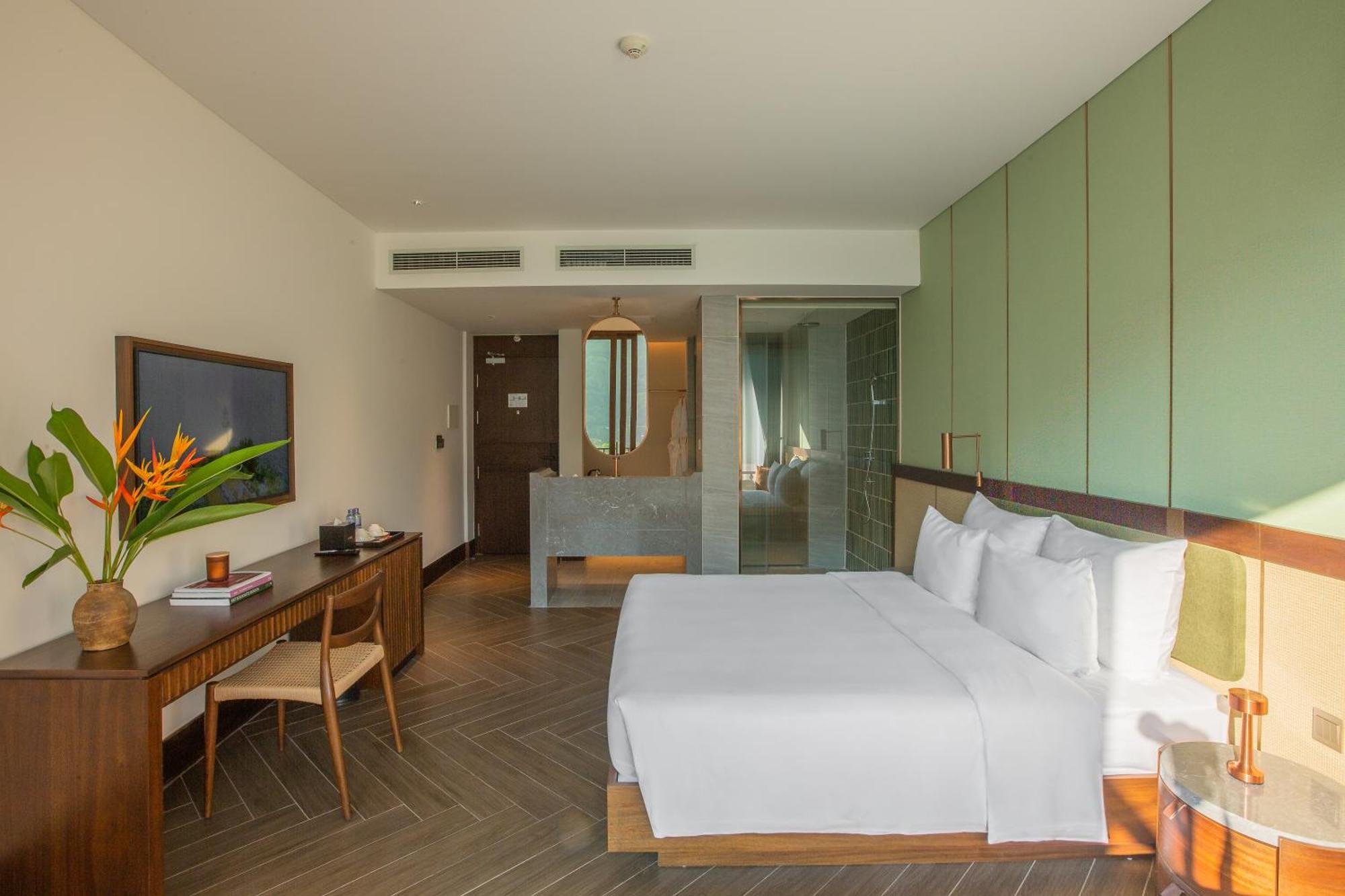 Mandala Retreats Kim Boi Hòa Bình Exterior foto