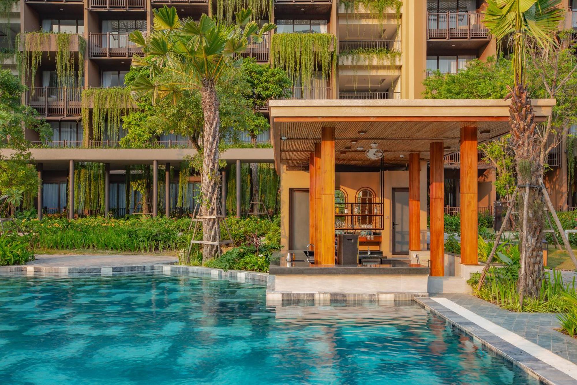 Mandala Retreats Kim Boi Hòa Bình Exterior foto