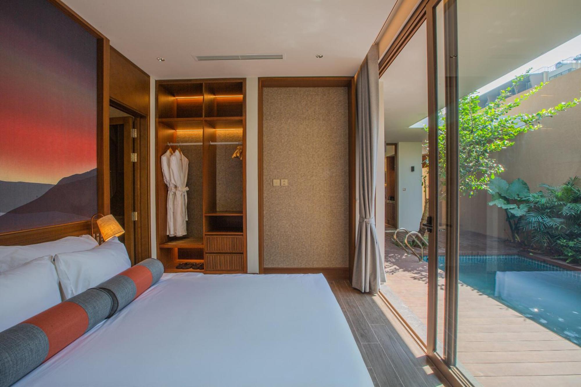 Mandala Retreats Kim Boi Hòa Bình Exterior foto