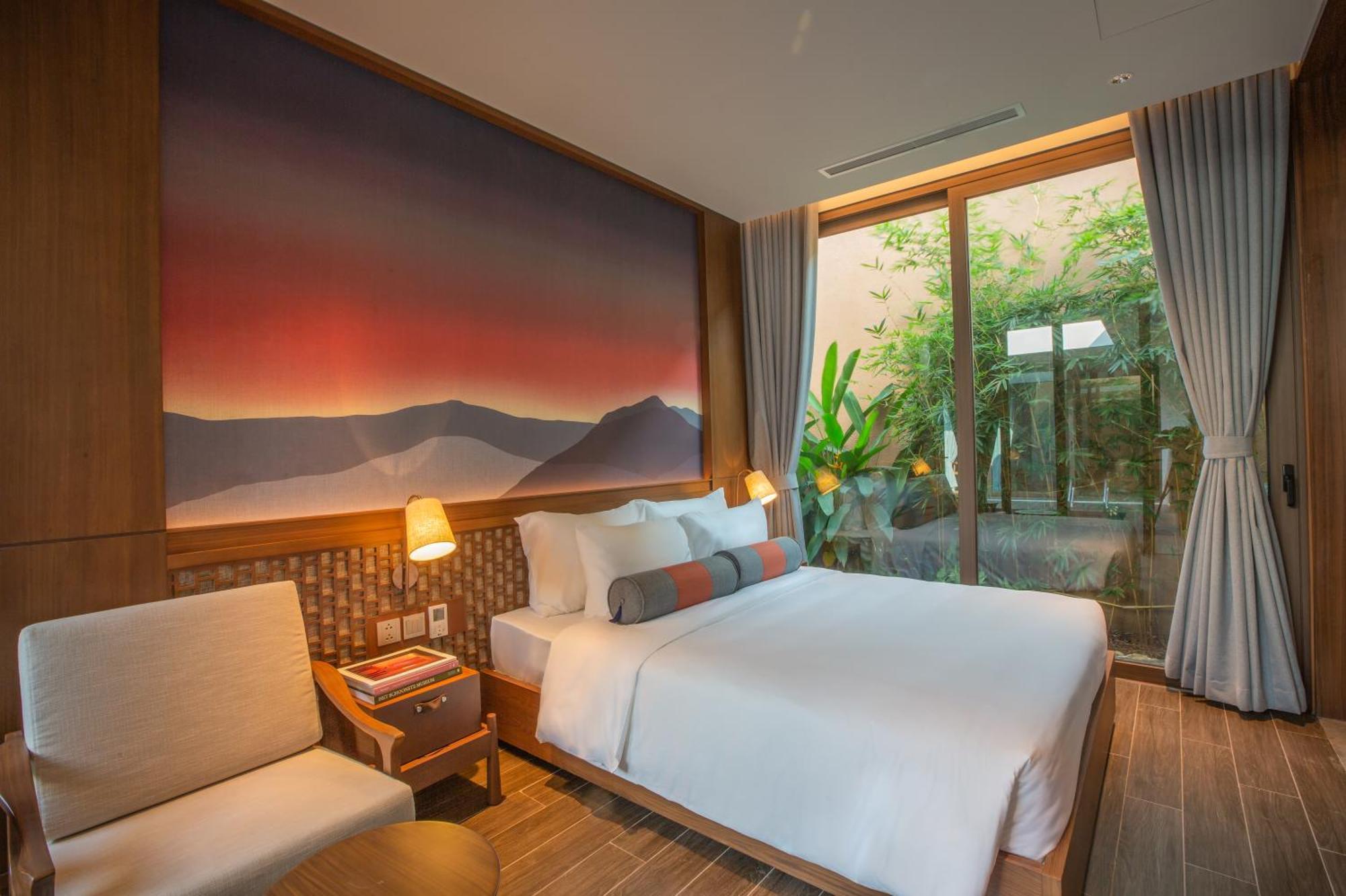 Mandala Retreats Kim Boi Hòa Bình Quarto foto