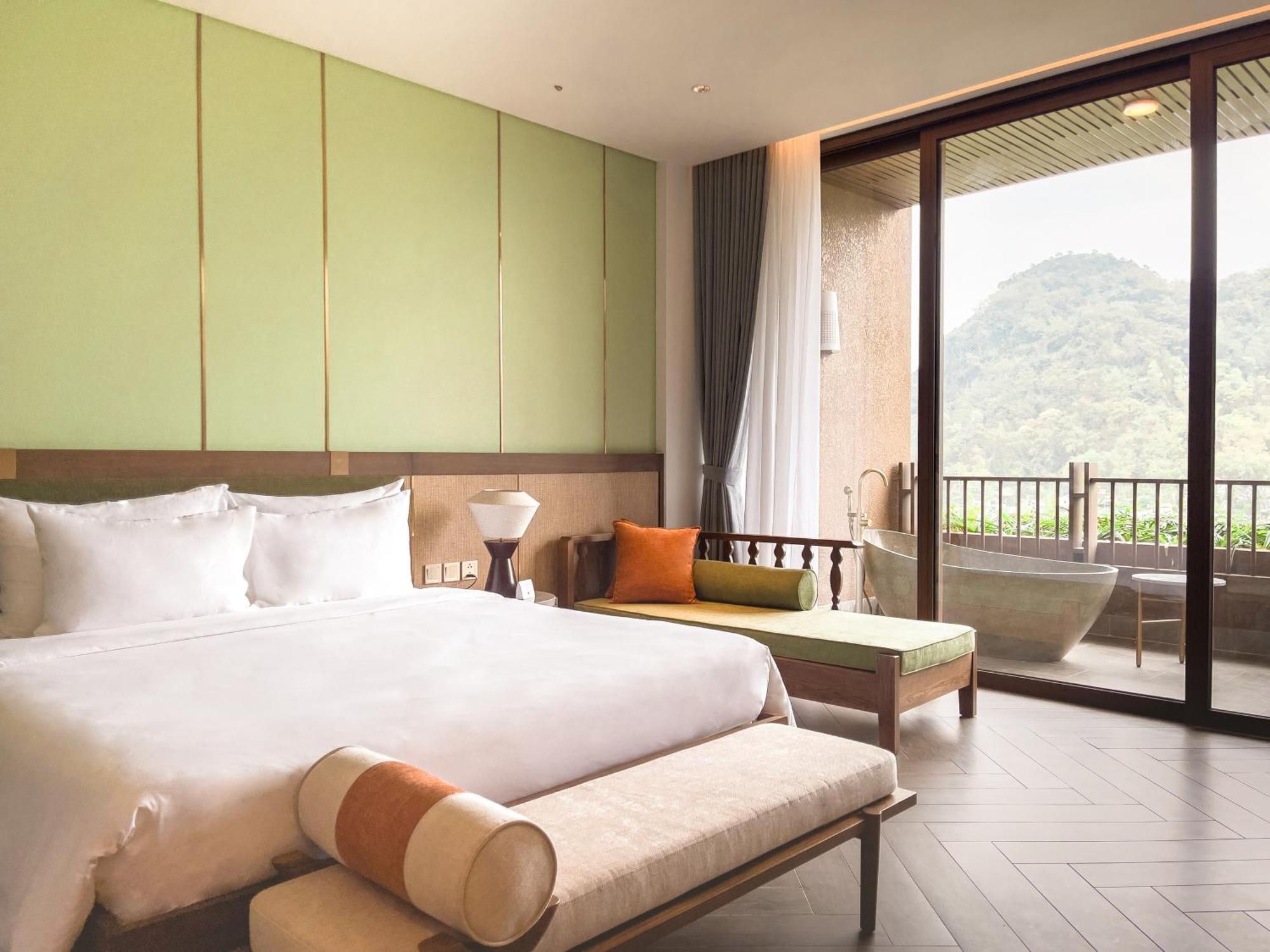 Mandala Retreats Kim Boi Hòa Bình Exterior foto