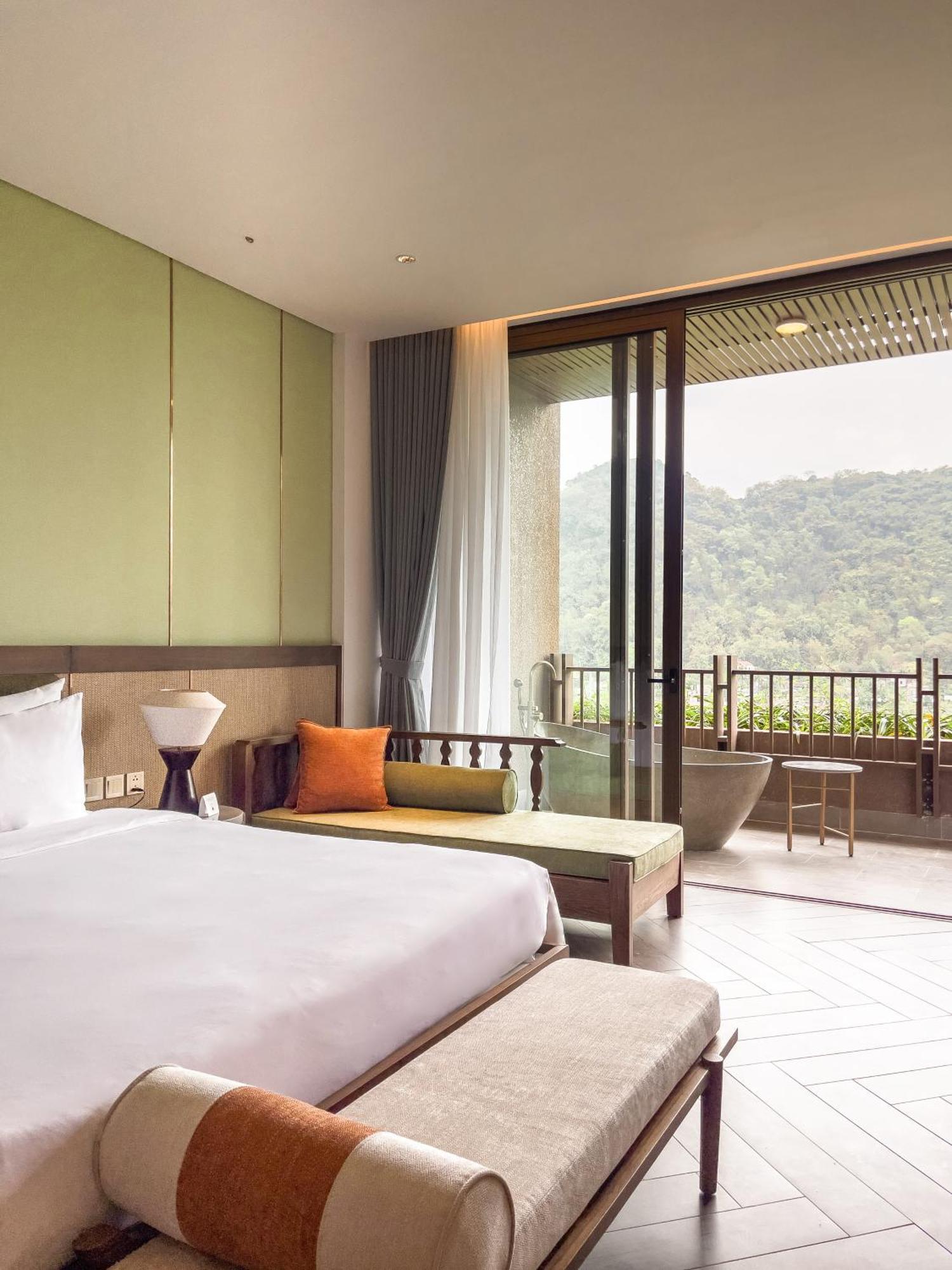 Mandala Retreats Kim Boi Hòa Bình Exterior foto
