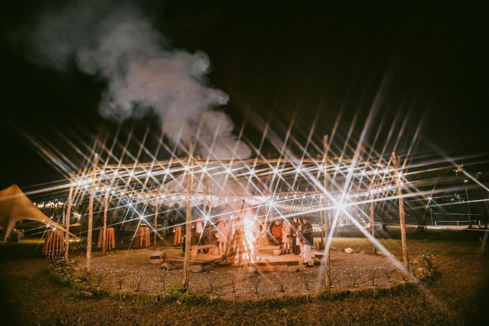 Mandala Retreats Kim Boi Hòa Bình Exterior foto