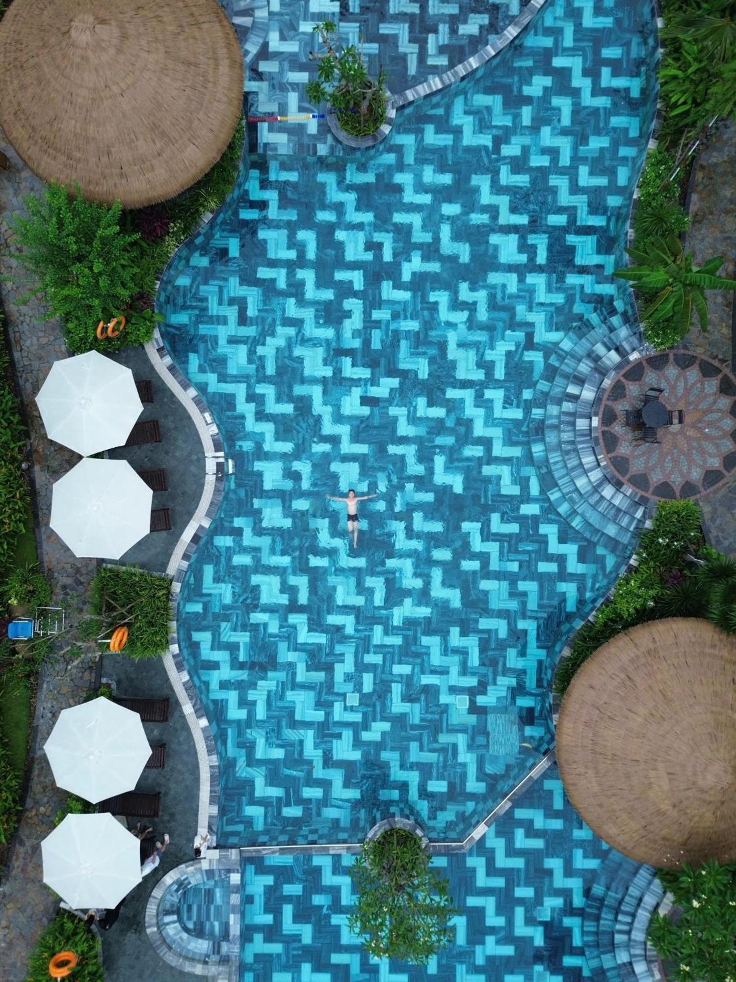 Mandala Retreats Kim Boi Hòa Bình Exterior foto